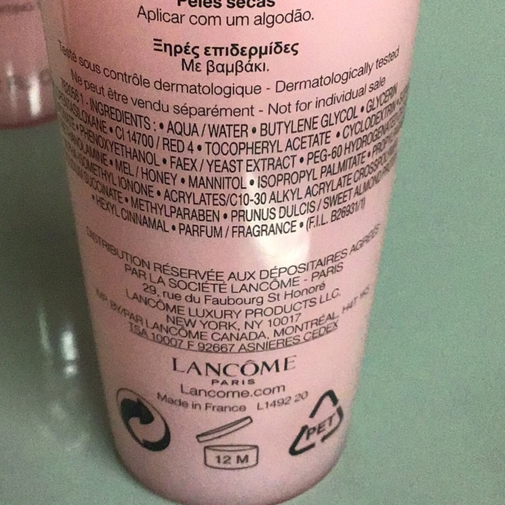 LANCÔME TONIQUE CONFORT RE HYDRATING COMFORTING TONER DRY SKIN - Picture 5 of 6